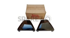 Royal Enfield GT Continental 535 Side Panels Black LH & RH - SPAREZO